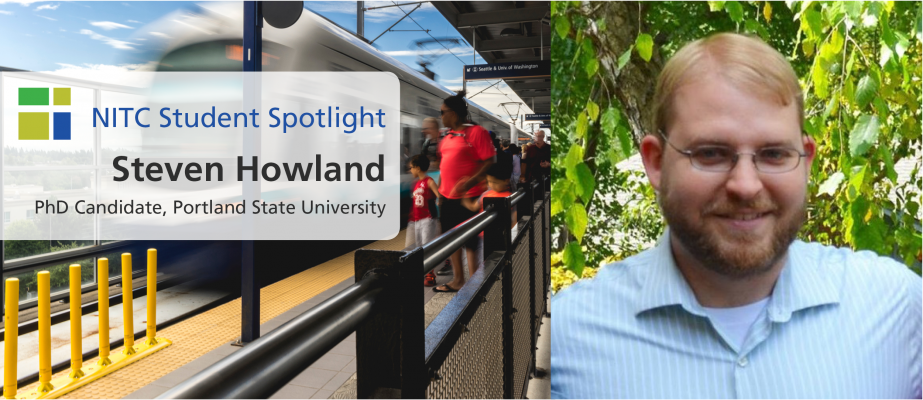 Student Spotlight: Steven Howland, Portland State University